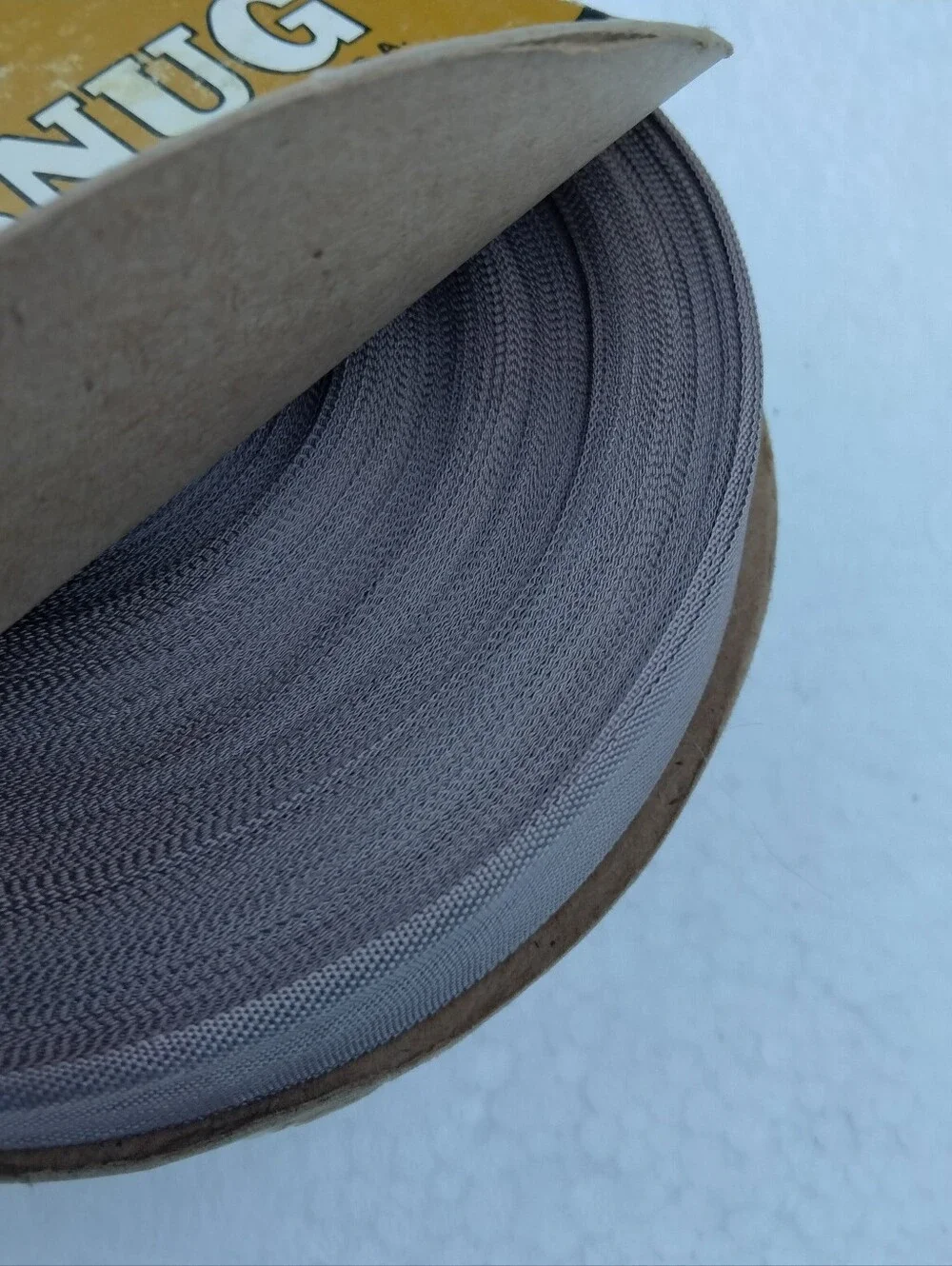Vintage Hug Snug Rayon Seam Binding 100 Yd Spool Sewing Trim Made in USA